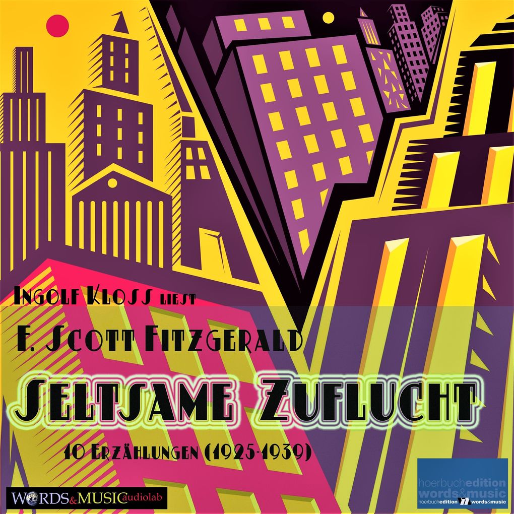 Produktbild: Seltsame Zuflucht | F. Scott Fitzgerald