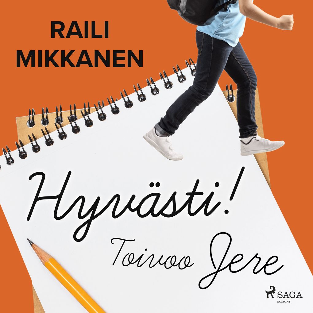 Produktbild: Hyvästi! Toivoo Jere | Raili Mikkanen