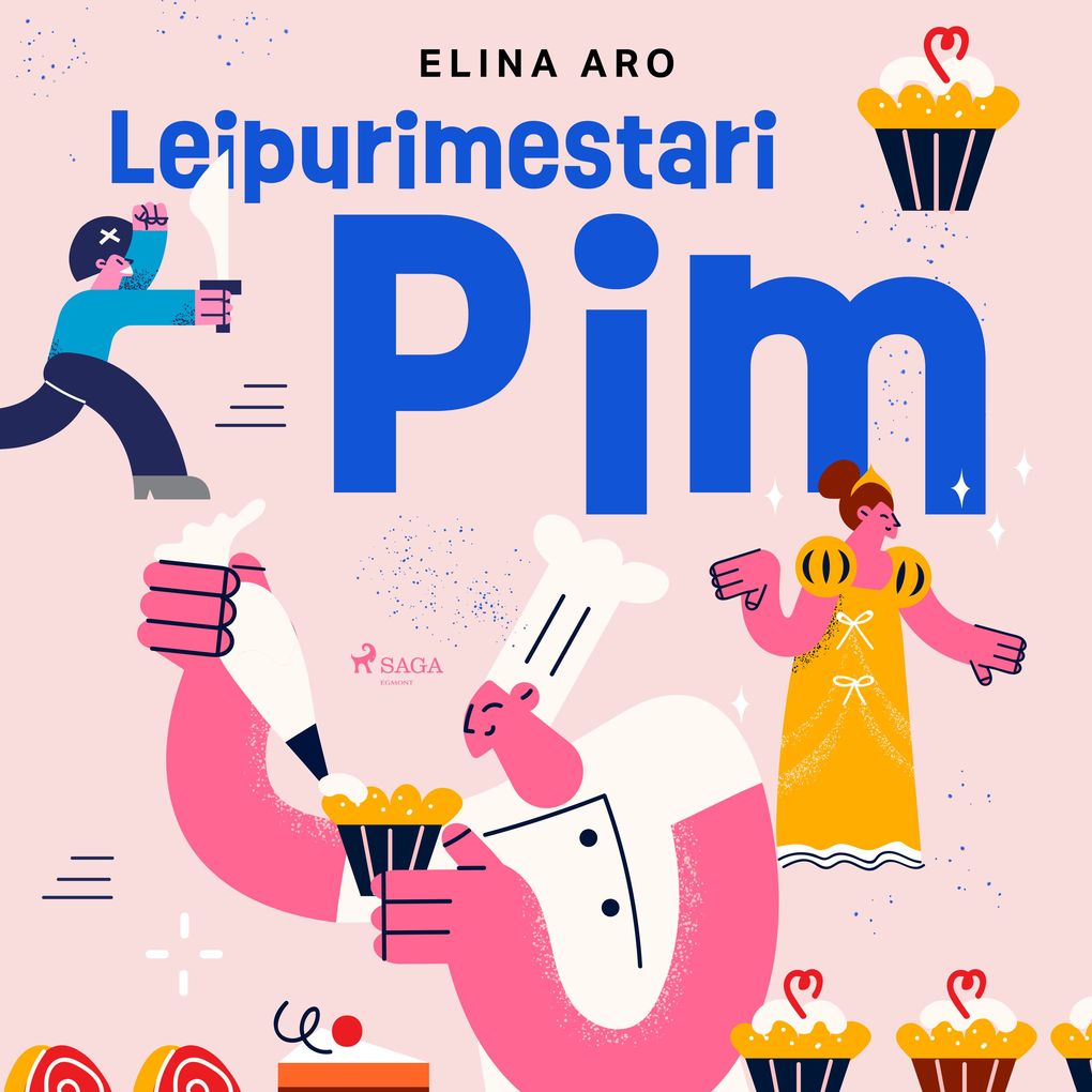 Produktbild: Leipurimestari Pim | Elina Aro