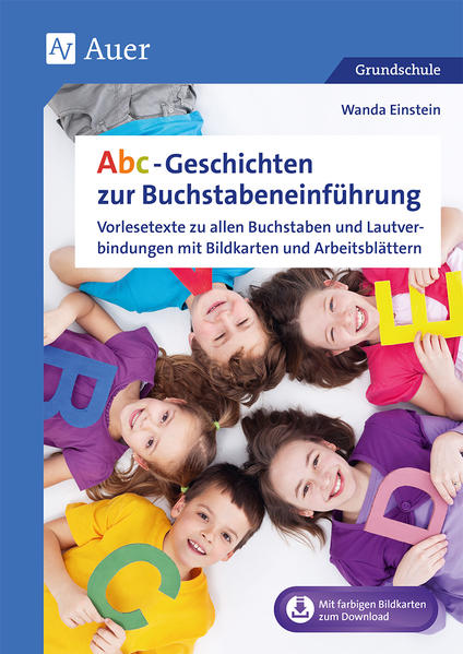 Produktbild: Abc-Geschichten zur Buchstabeneinführung | Wanda Einstein