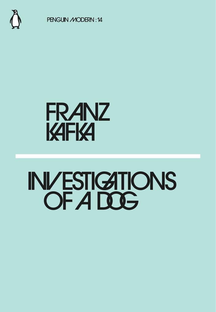 Produktbild: Investigations of a Dog | Franz Kafka