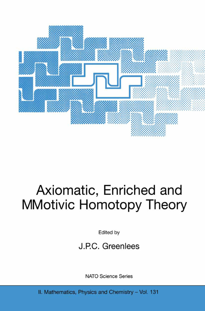 Axiomatic, Enriched and Motivic Homotopy Theory als Buch (gebunden)
