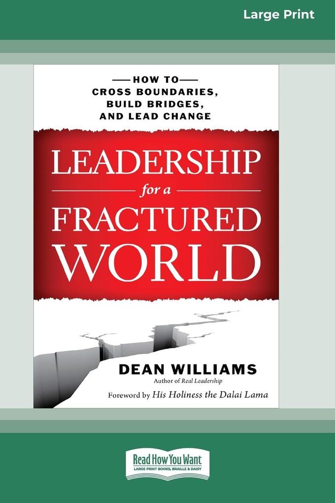 Produktbild: Leadership for a Fractured World | Dean Williams