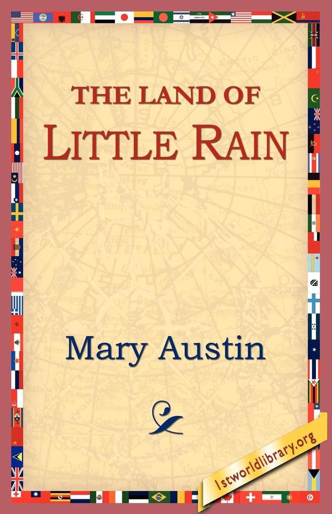 The Land of Little Rain als Taschenbuch