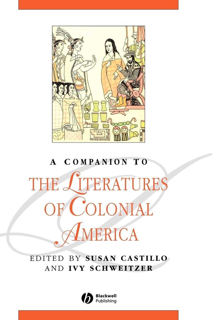 Comp Literatures of Colonial America als Buch (gebunden)