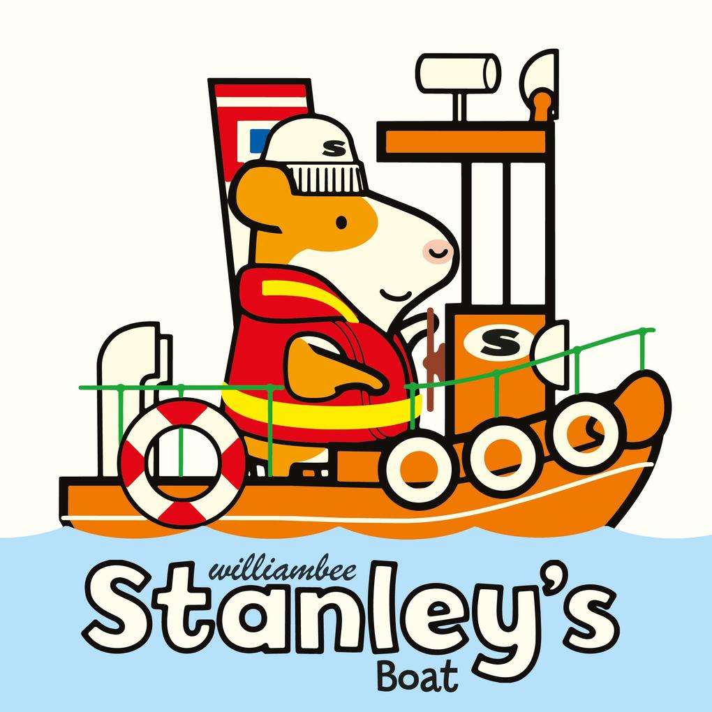 Produktbild: Stanley's Boat | William Bee
