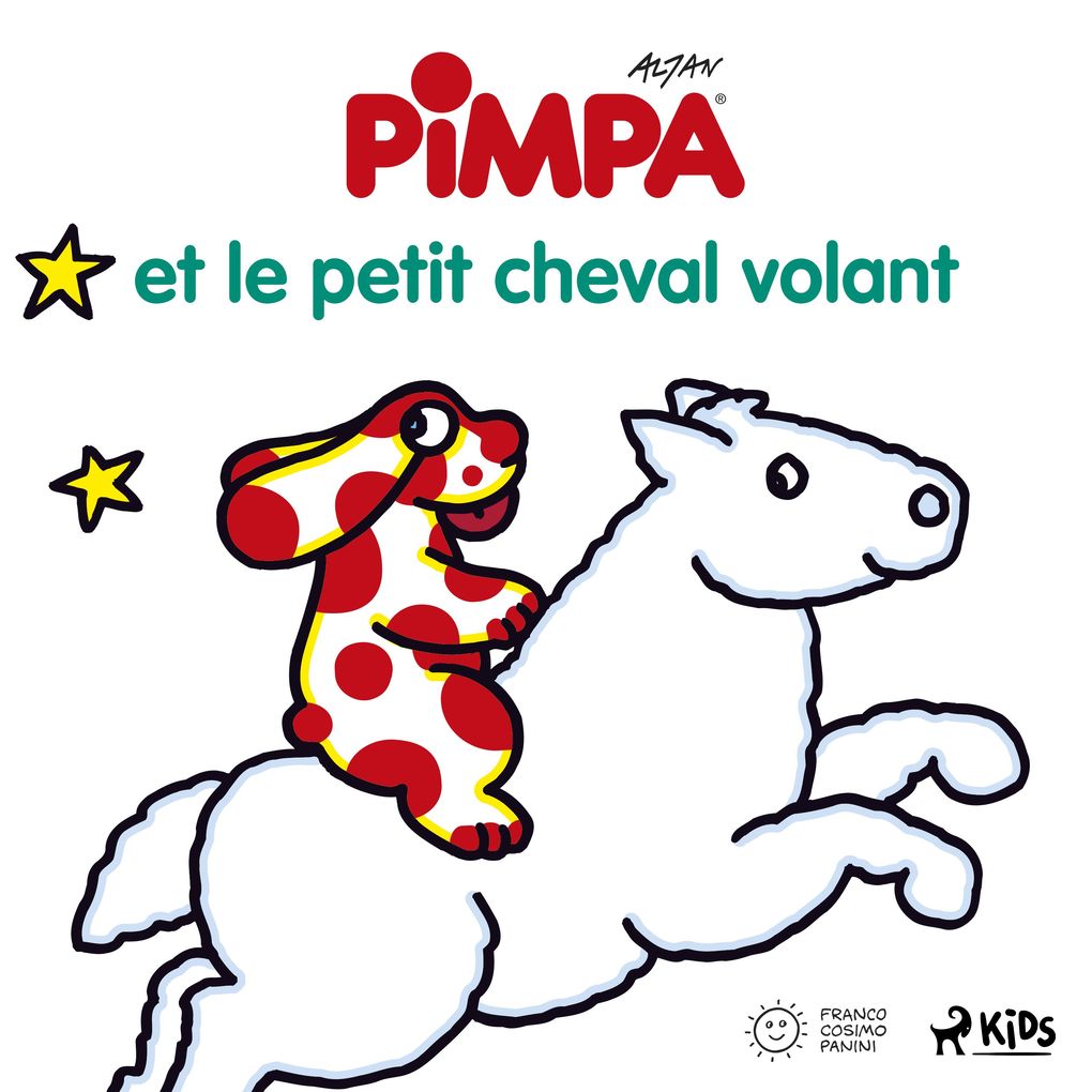 Produktbild: Pimpa et le petit cheval volant | Altan