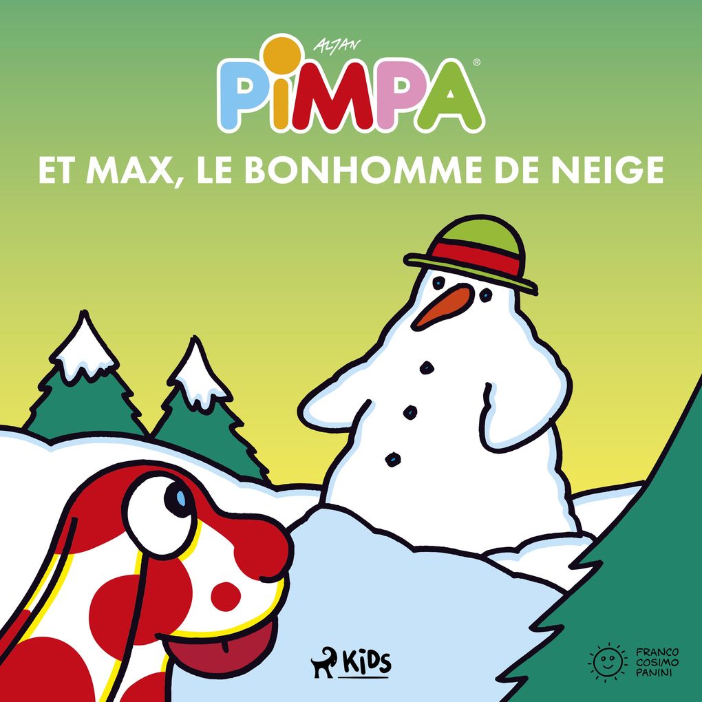 Produktbild: Pimpa et Max, le bonhomme de neige | Altan