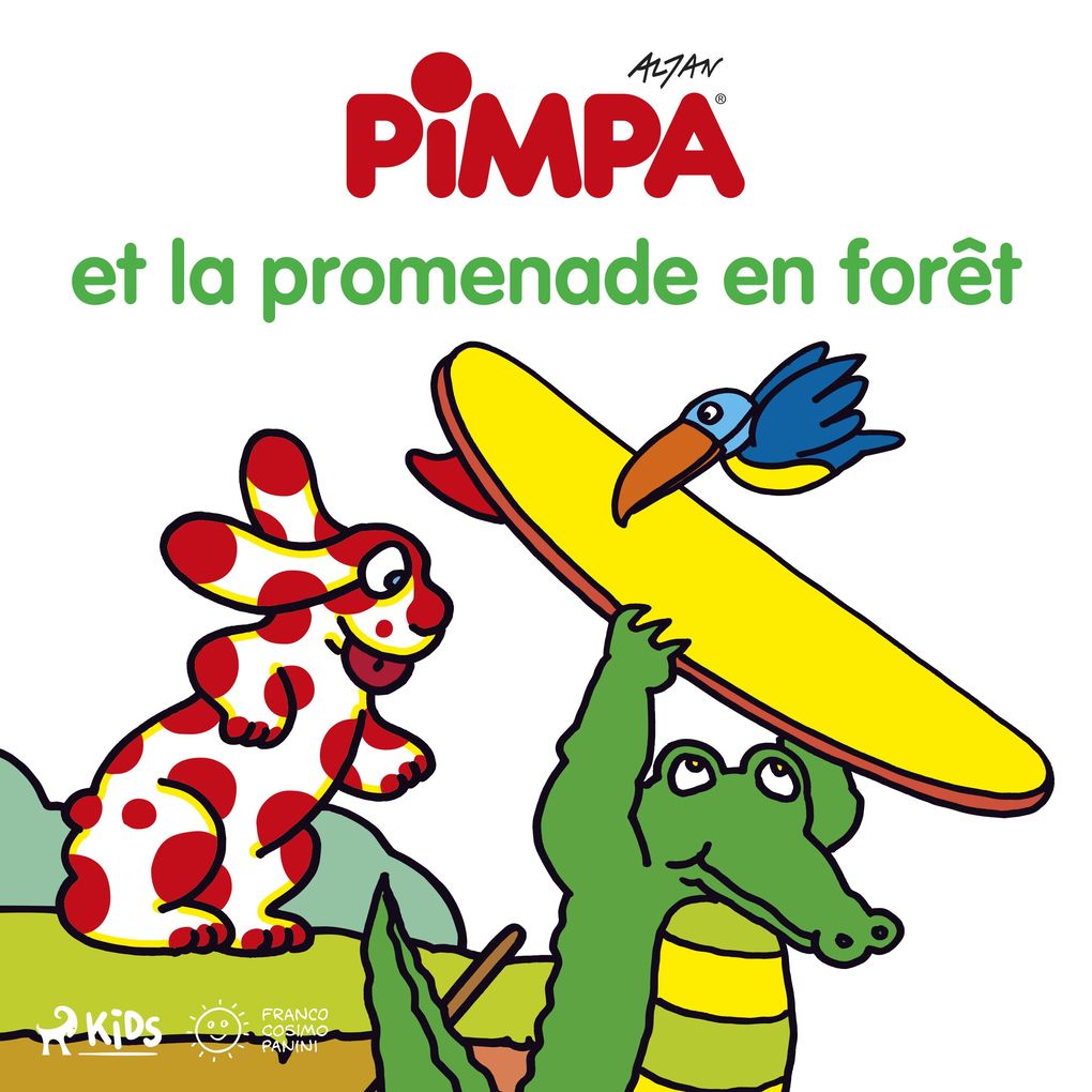 Produktbild: Pimpa et la promenade en forêt | Altan