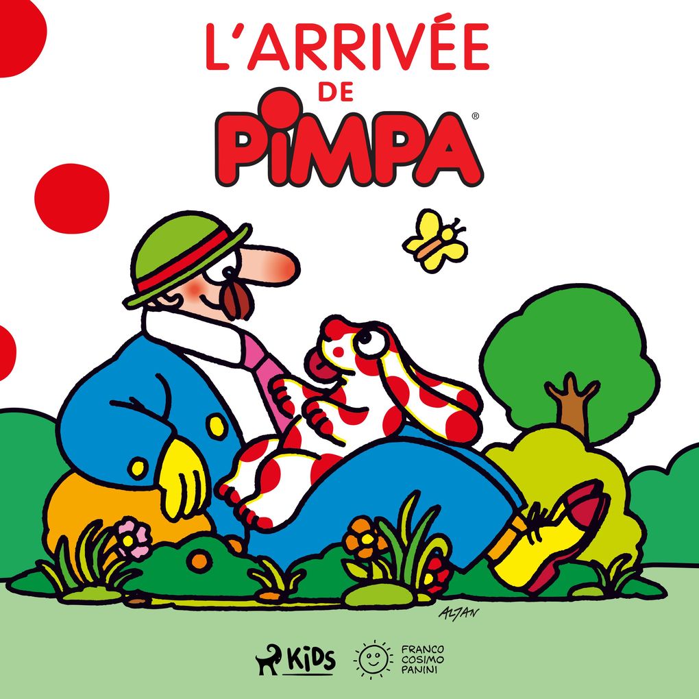 Produktbild: L'arrivée de Pimpa | Altan