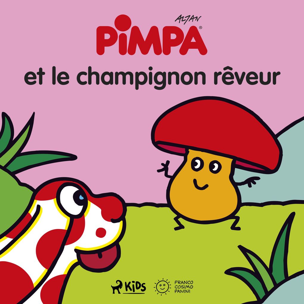 Produktbild: Pimpa et le champignon rêveur | Altan