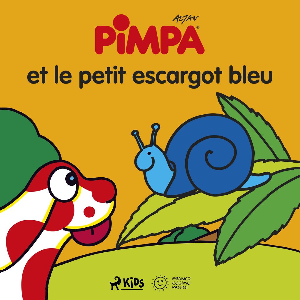 Produktbild: Pimpa et le petit escargot bleu | Altan