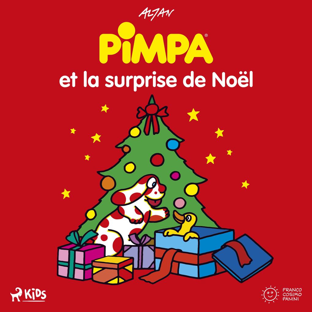 Produktbild: Pimpa et la surprise de Noël | Altan