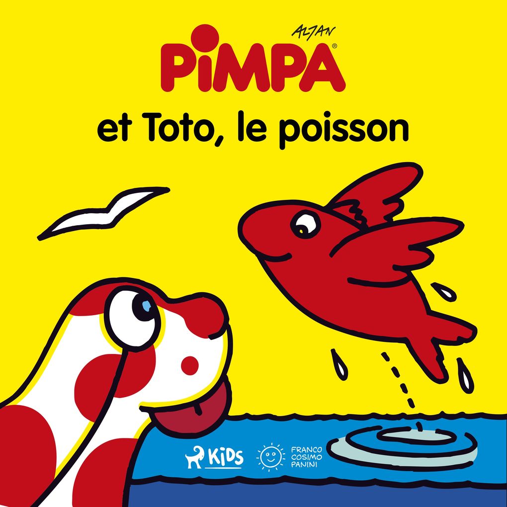 Produktbild: Pimpa et Toto, le poisson | Altan