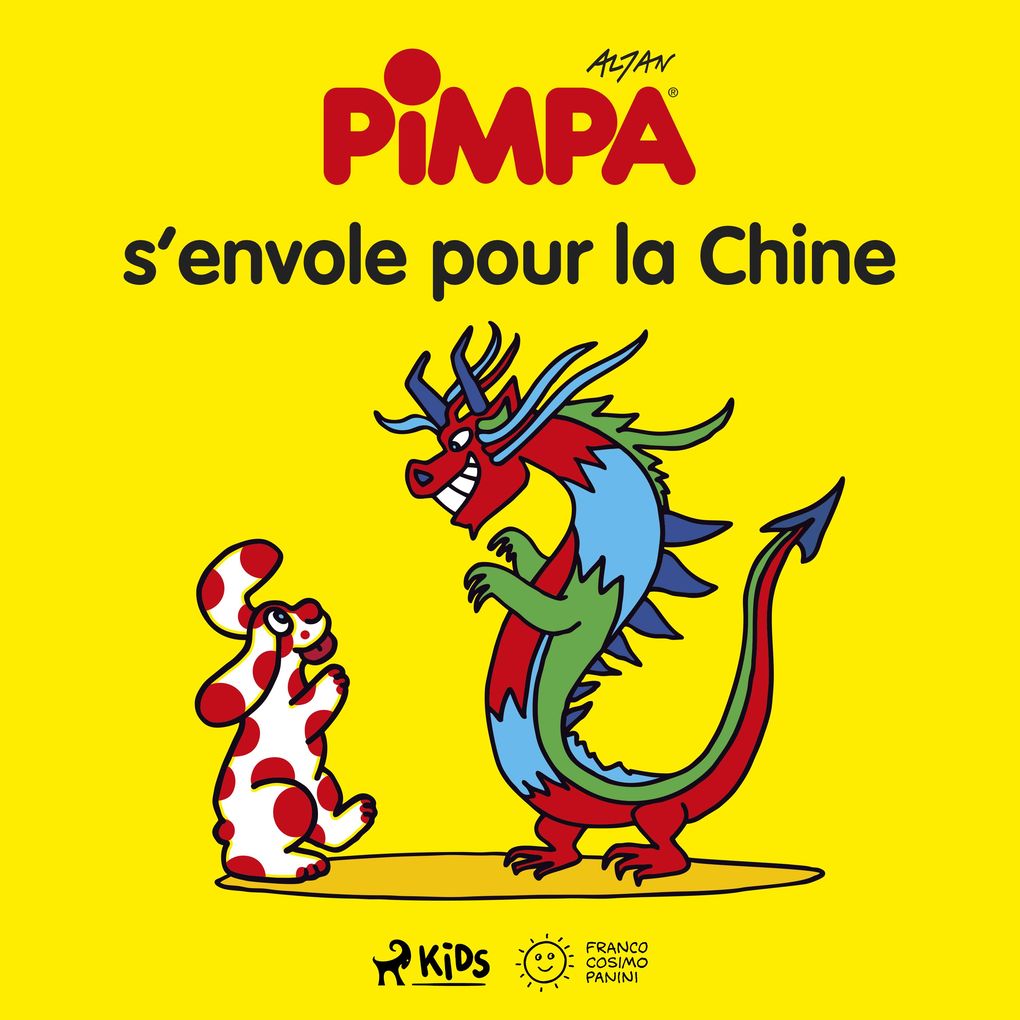 Produktbild: Pimpa s'envole pour la Chine | Altan