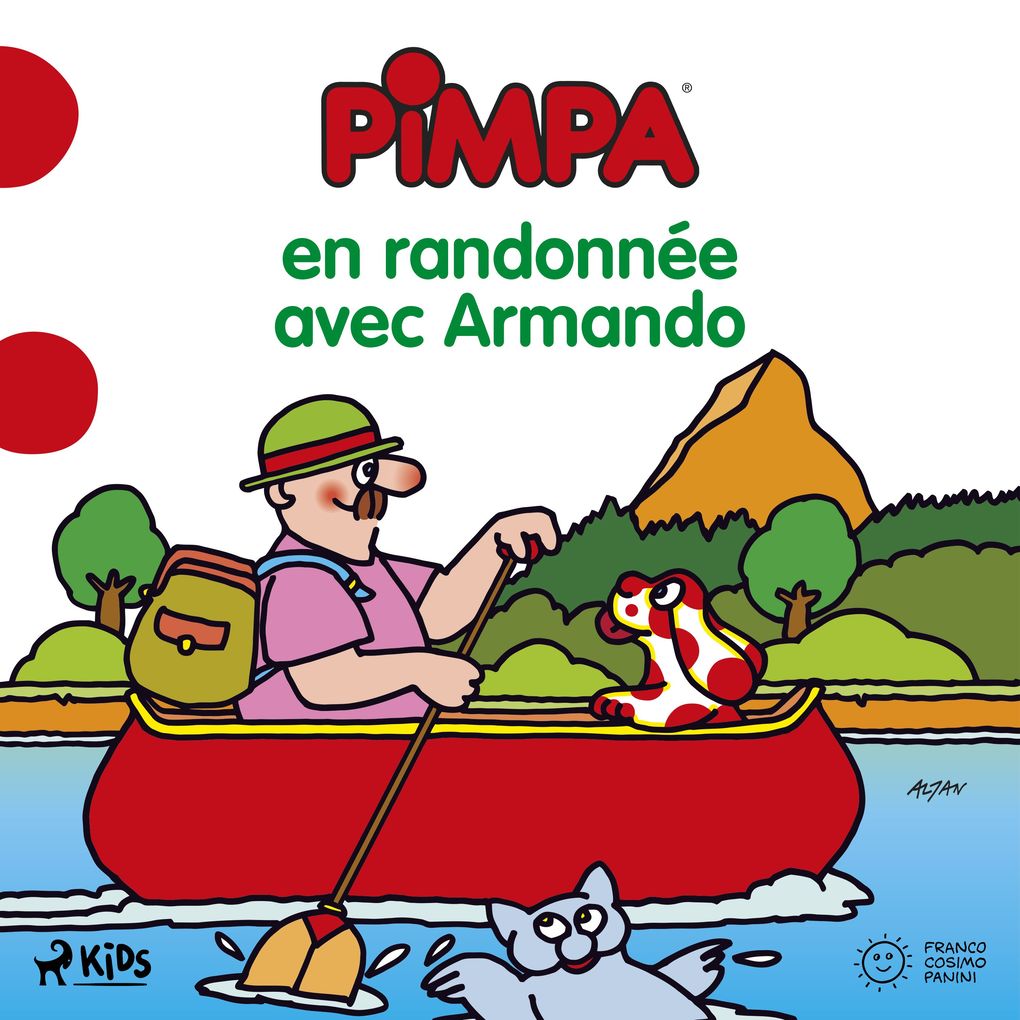 Produktbild: Pimpa en randonnée avec Armando | Altan