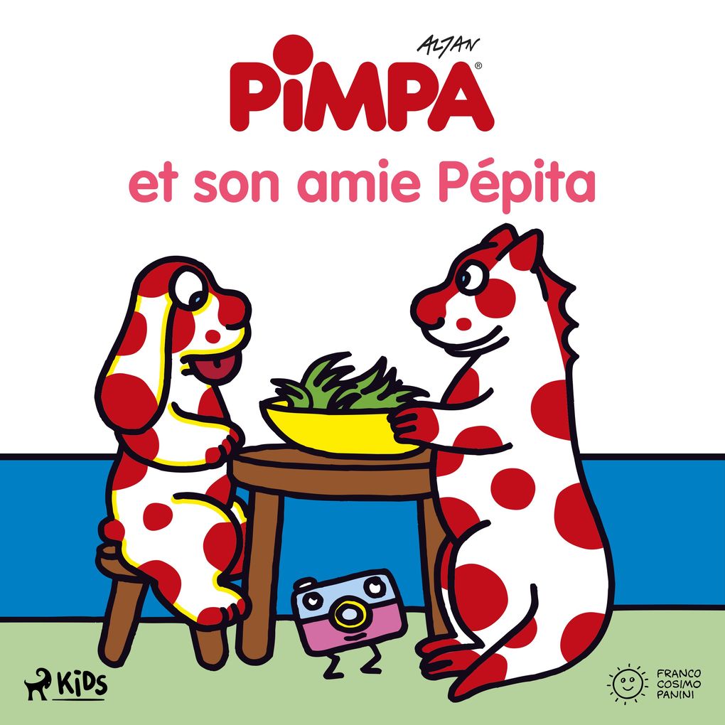 Produktbild: Pimpa et son amie Pépita | Altan