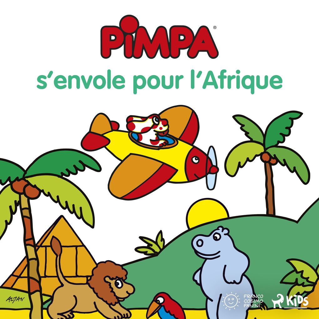 Produktbild: Pimpa s'envole pour l'Afrique | Altan