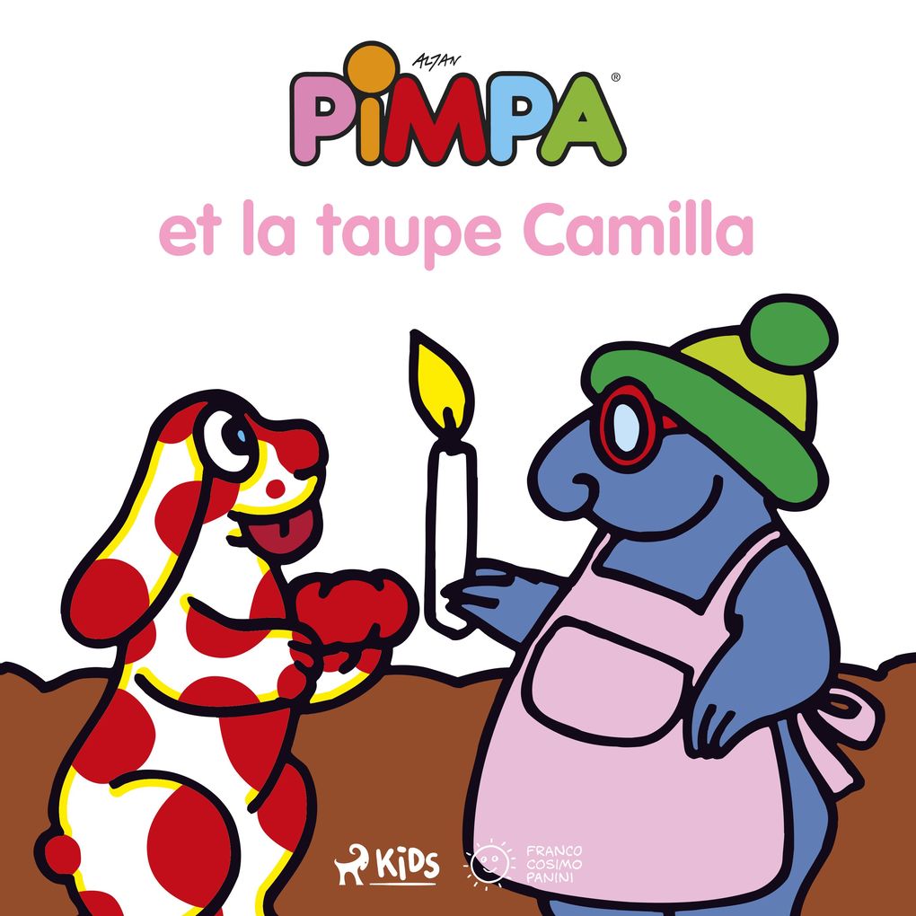 Produktbild: Pimpa et la taupe Camilla | Altan