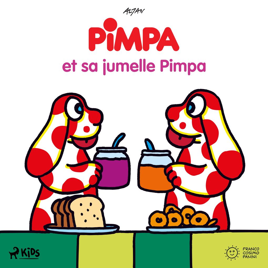 Produktbild: Pimpa et sa jumelle Pimpa | Altan