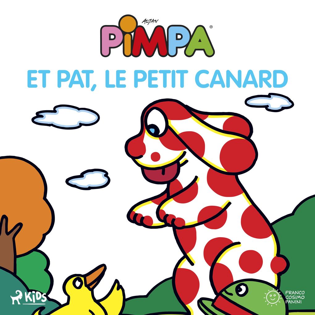 Produktbild: Pimpa et Pat, le petit canard | Altan