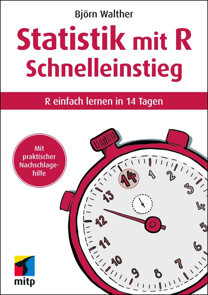 Produktbild: Statistik mit R Schnelleinstieg | Björn Walther