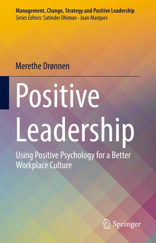 Produktbild: Positive Leadership | Merethe Drønnen