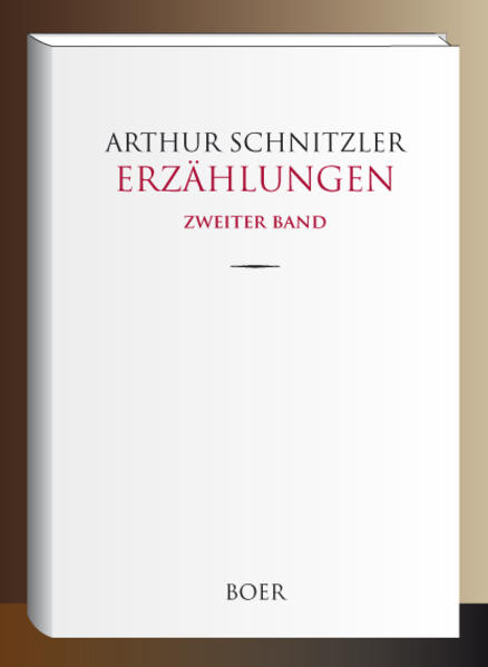 Produktbild: Erzählungen, Band 2 | Arthur Schnitzler