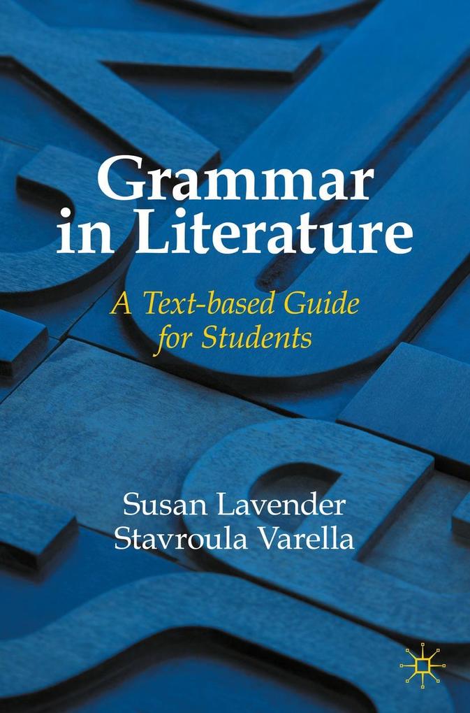 Produktbild: Grammar in Literature | Susan Lavender, Stavroula Varella