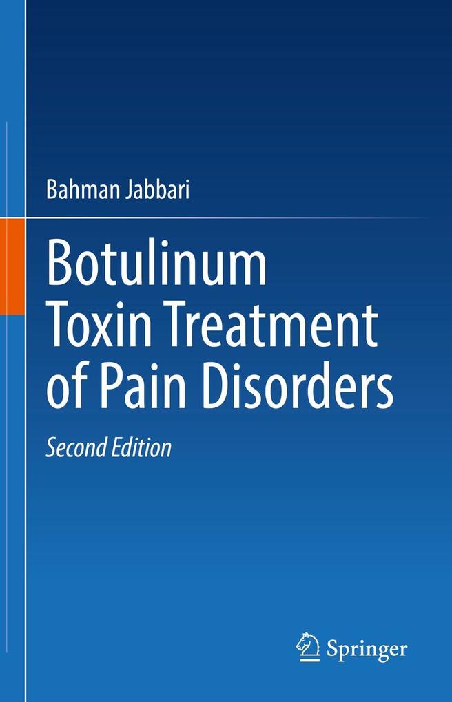 Produktbild: Botulinum Toxin Treatment of Pain Disorders | Bahman Jabbari