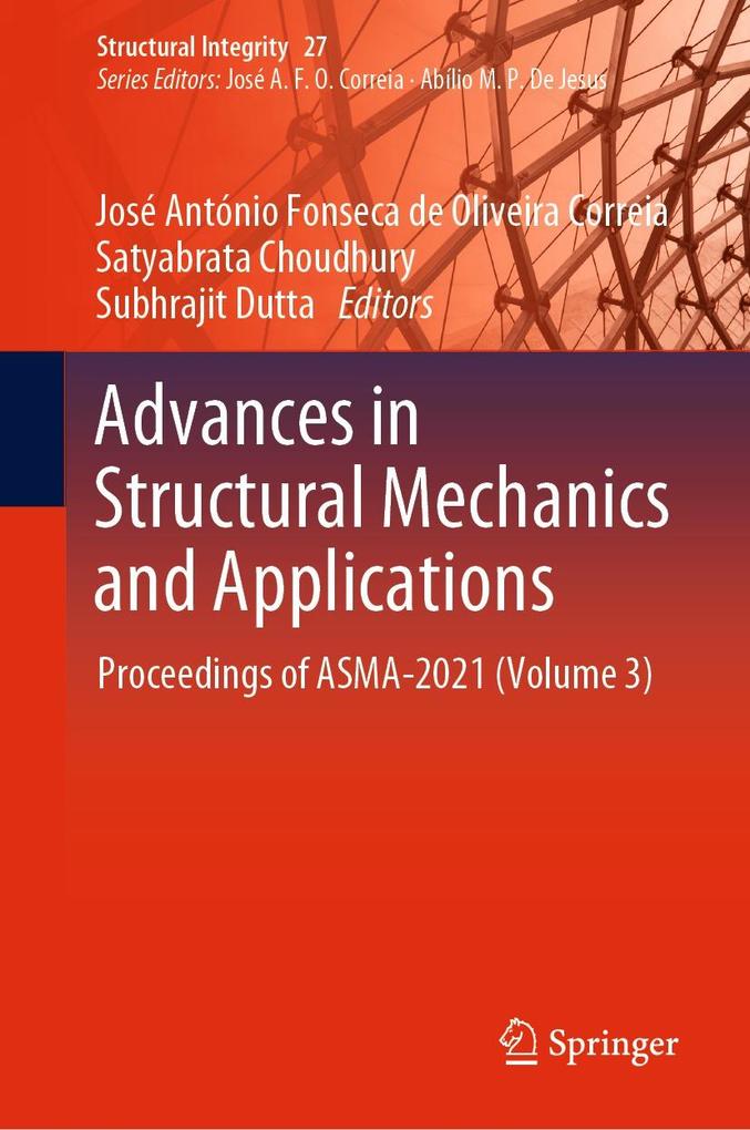 Produktbild: Advances in Structural Mechanics and Applications