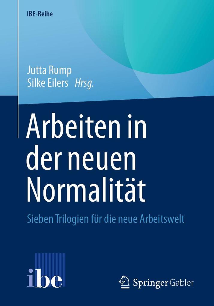 Produktbild: Arbeiten in der neuen Normalität