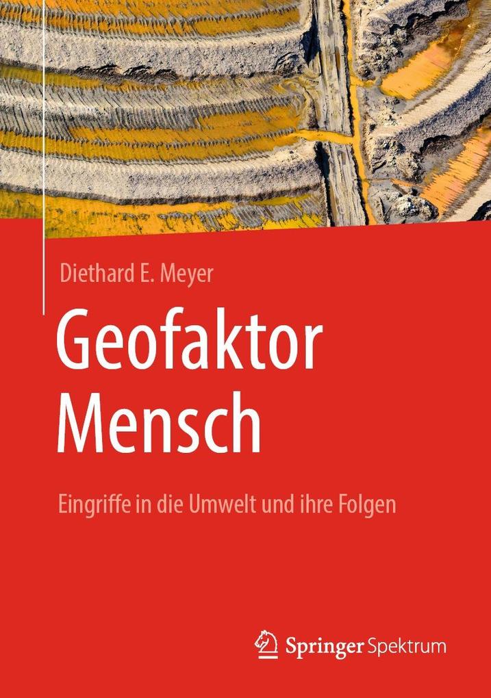 Produktbild: Geofaktor Mensch | Diethard E. Meyer