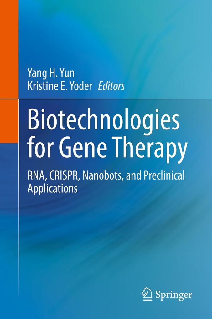 Produktbild: Biotechnologies for Gene Therapy