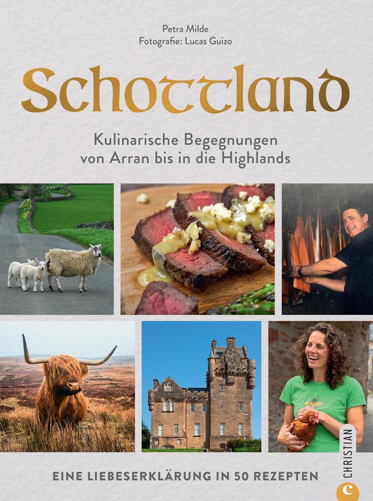 Produktbild: Schottland | Petra Milde