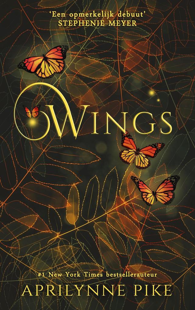 Produktbild: Wings (Wings-serie, #1) | Aprilynne Pike