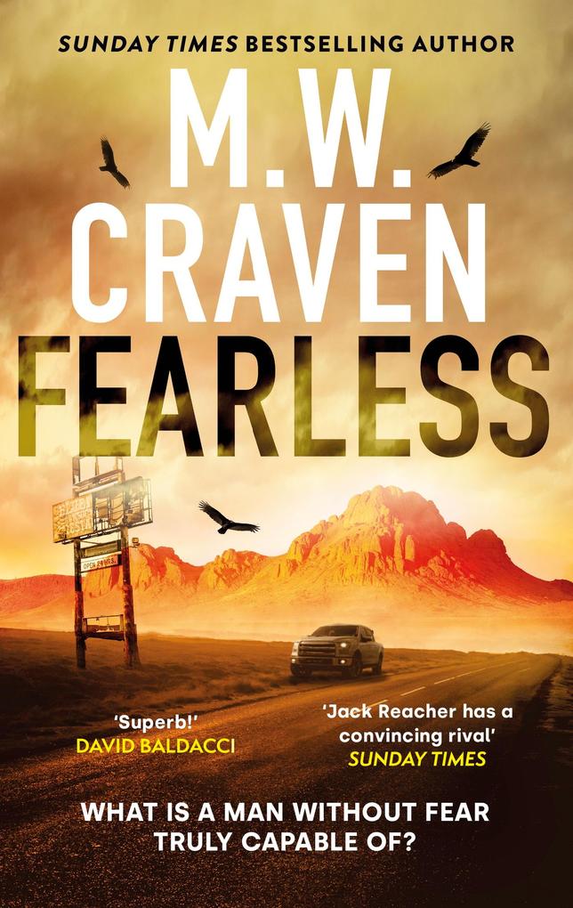 Produktbild: Fearless | M. W. Craven