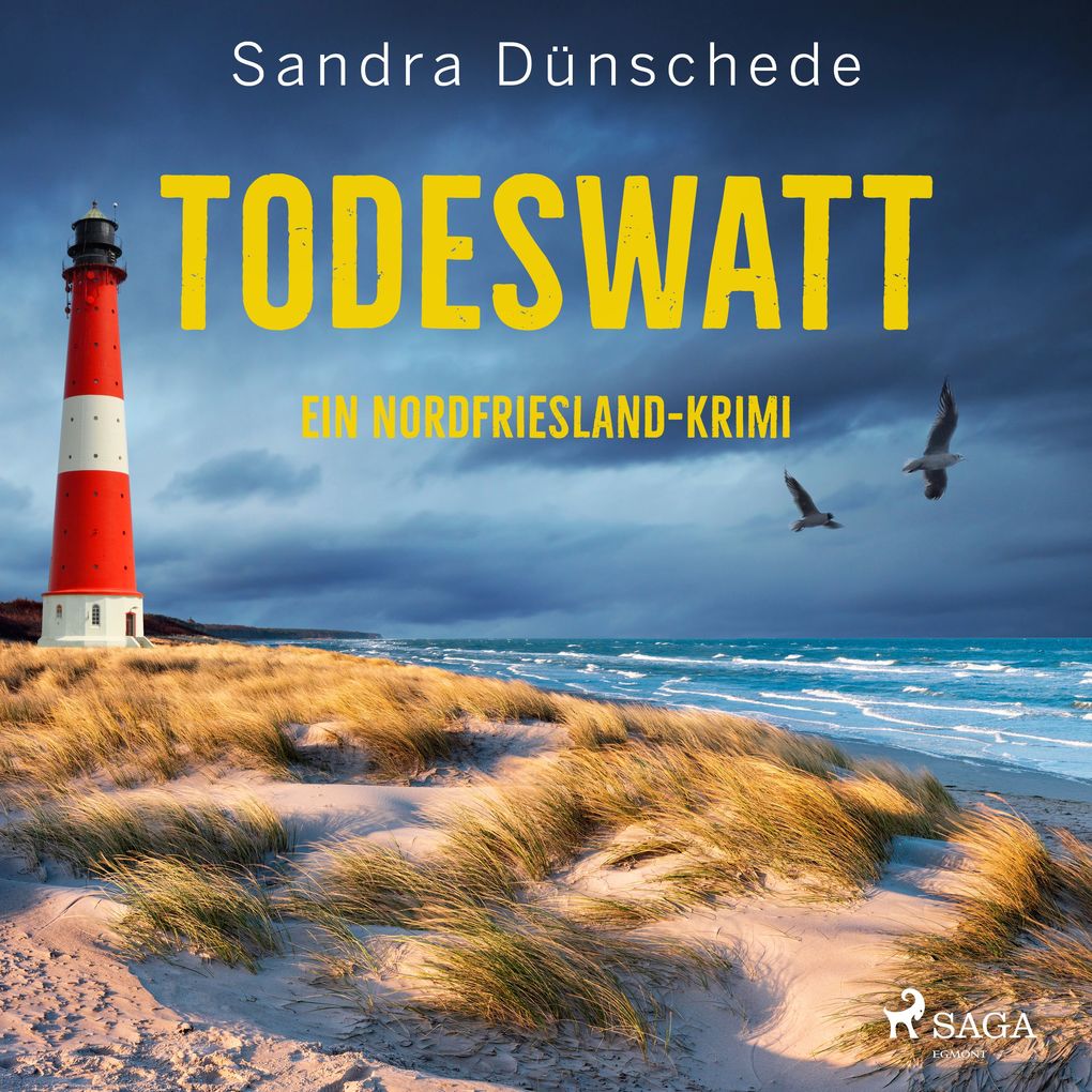 Produktbild: Todeswatt: Ein Nordfriesland-Krimi (Ein Fall für Thamsen & Co. 4) | Sandra Dünschede