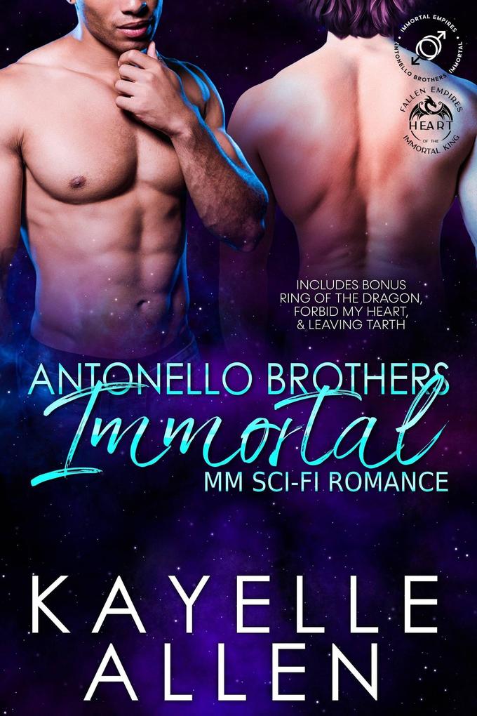 Produktbild: Complete Set Antonello Brothers: Immortal | Kayelle Allen