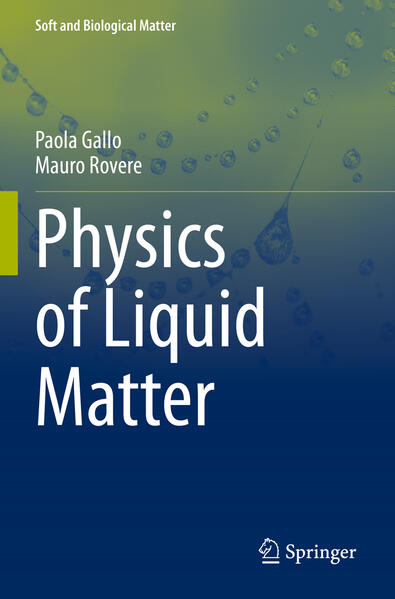 Produktbild: Physics of Liquid Matter | Paola Gallo, Mauro Rovere