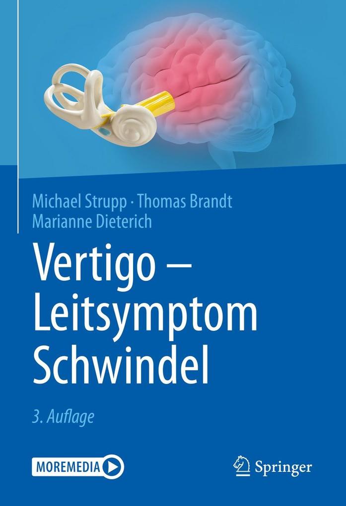 Produktbild: Vertigo - Leitsymptom Schwindel | Michael Strupp, Thomas Brandt, Marianne Dieterich