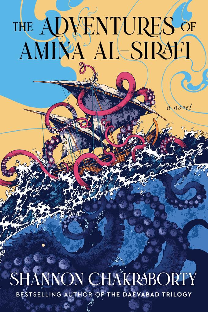 Produktbild: The Adventures of Amina al-Sirafi | Shannon Chakraborty