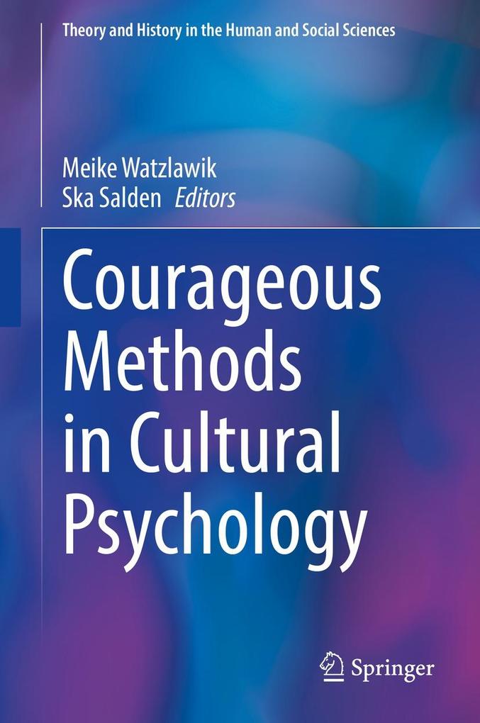 Produktbild: Courageous Methods in Cultural Psychology