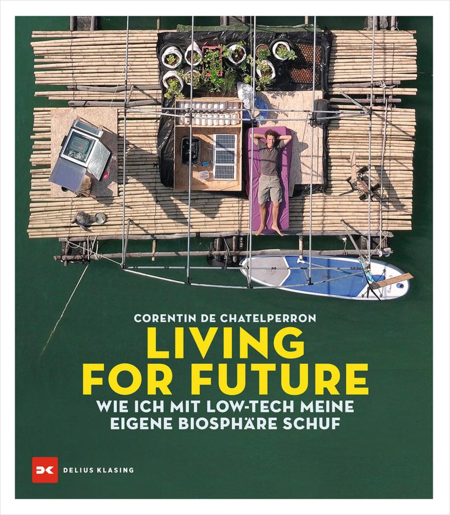 Produktbild: Living for Future | Corentin de Chatelperron