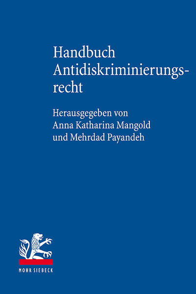 Produktbild: Handbuch Antidiskriminierungsrecht