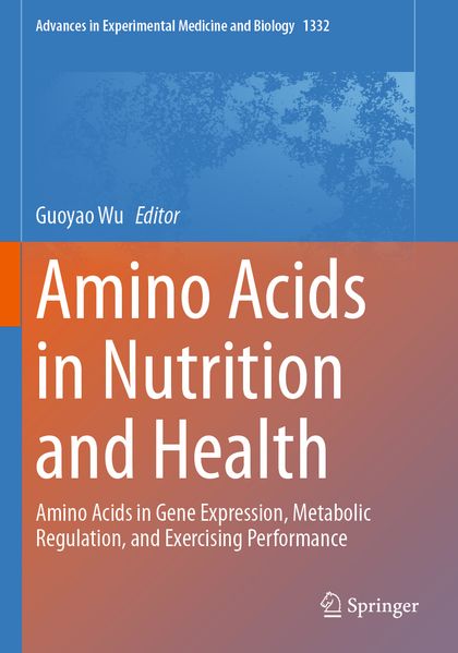 Produktbild: Amino Acids in Nutrition and Health