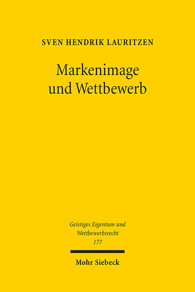 Produktbild: Markenimage und Wettbewerb | Sven Hendrik Lauritzen