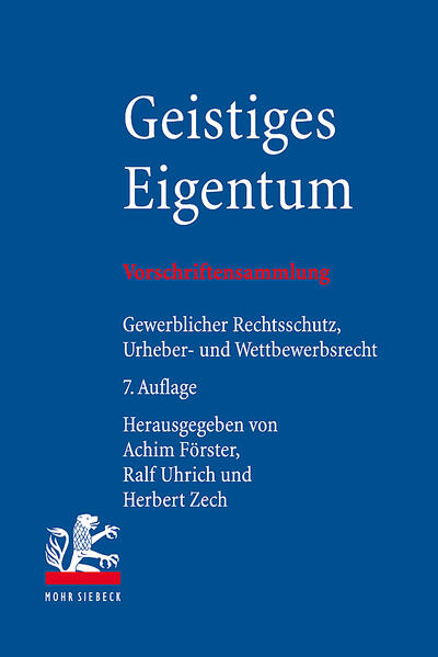 Produktbild: Geistiges Eigentum