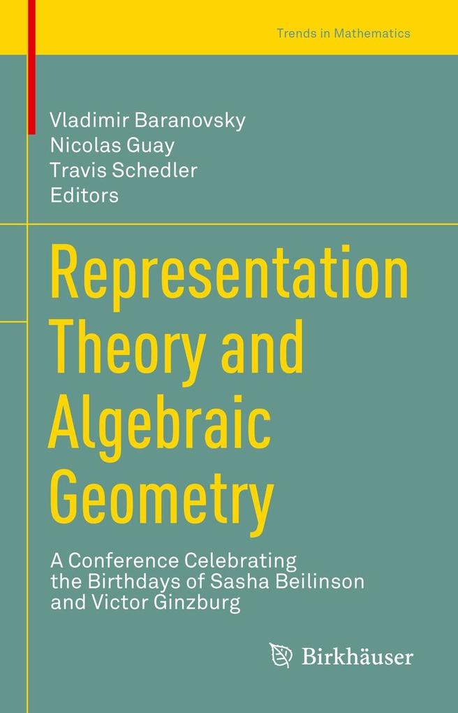 Produktbild: Representation Theory and Algebraic Geometry