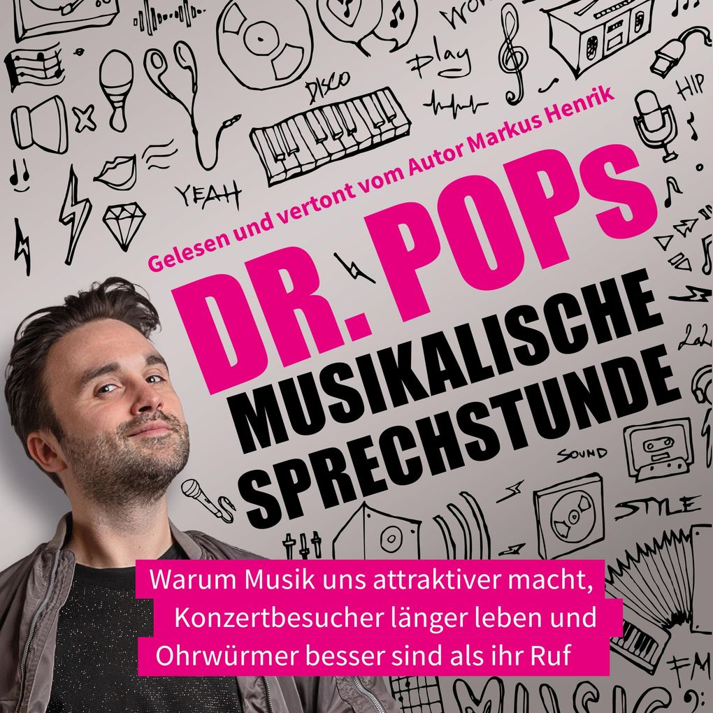 Produktbild: Dr. Pops musikalische Sprechstunde | Dr. Pop